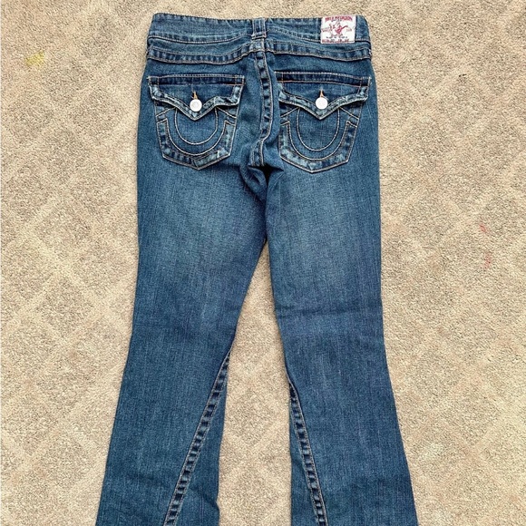 EUC Vintage True Religion Joey flare jeans - Picture 4 of 11